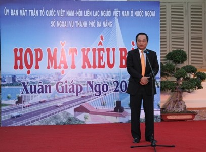Localities host New Year meetings for OVs